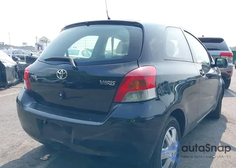 2010 Toyota Yaris from USA, damaged, VIN JTDJT4K35A5313687